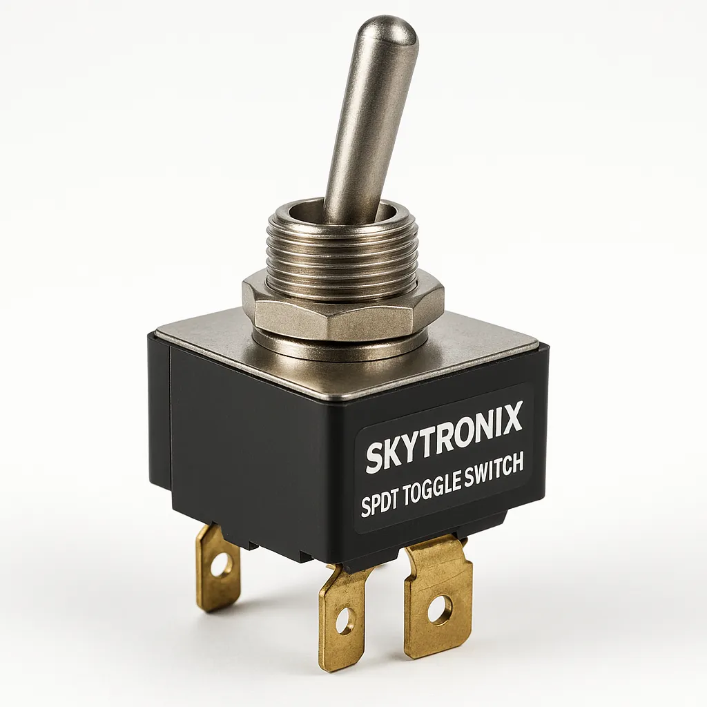 Skytronix SPDT Toggle Switch model 96AA5F