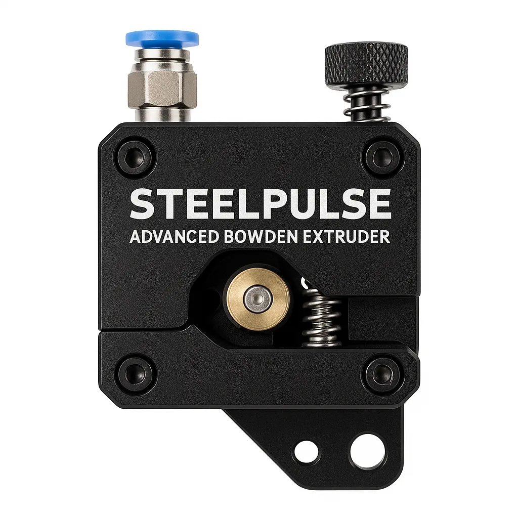 SteelPulse Advanced Bowden Extruder model BF8F5C