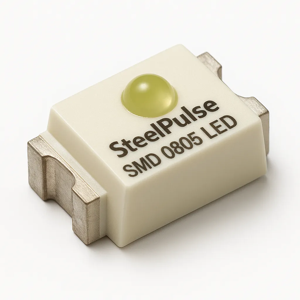 SteelPulse SMD 0805 LED model D8A5B1