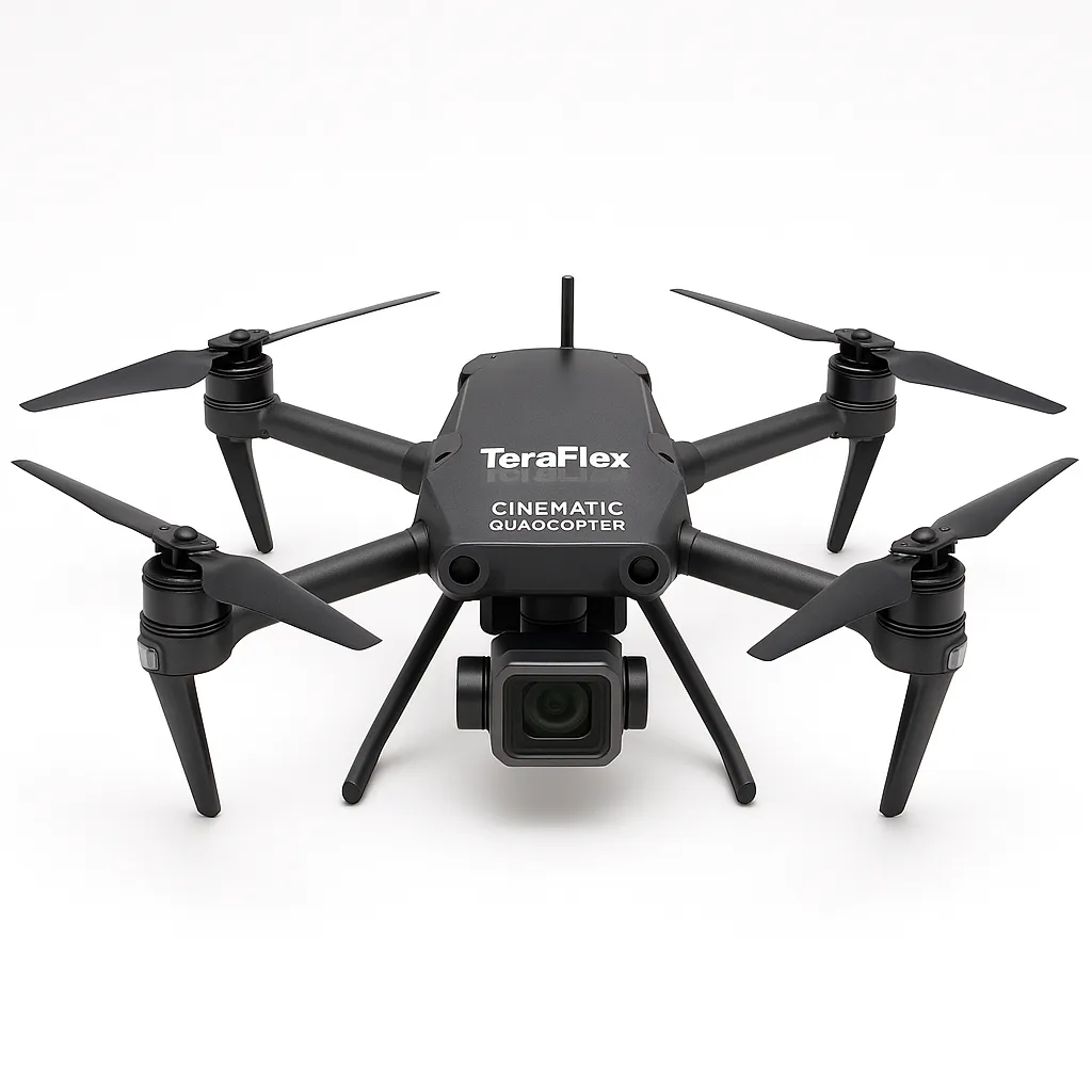TeraFlex Cinematic Quadcopter model E1F66C
