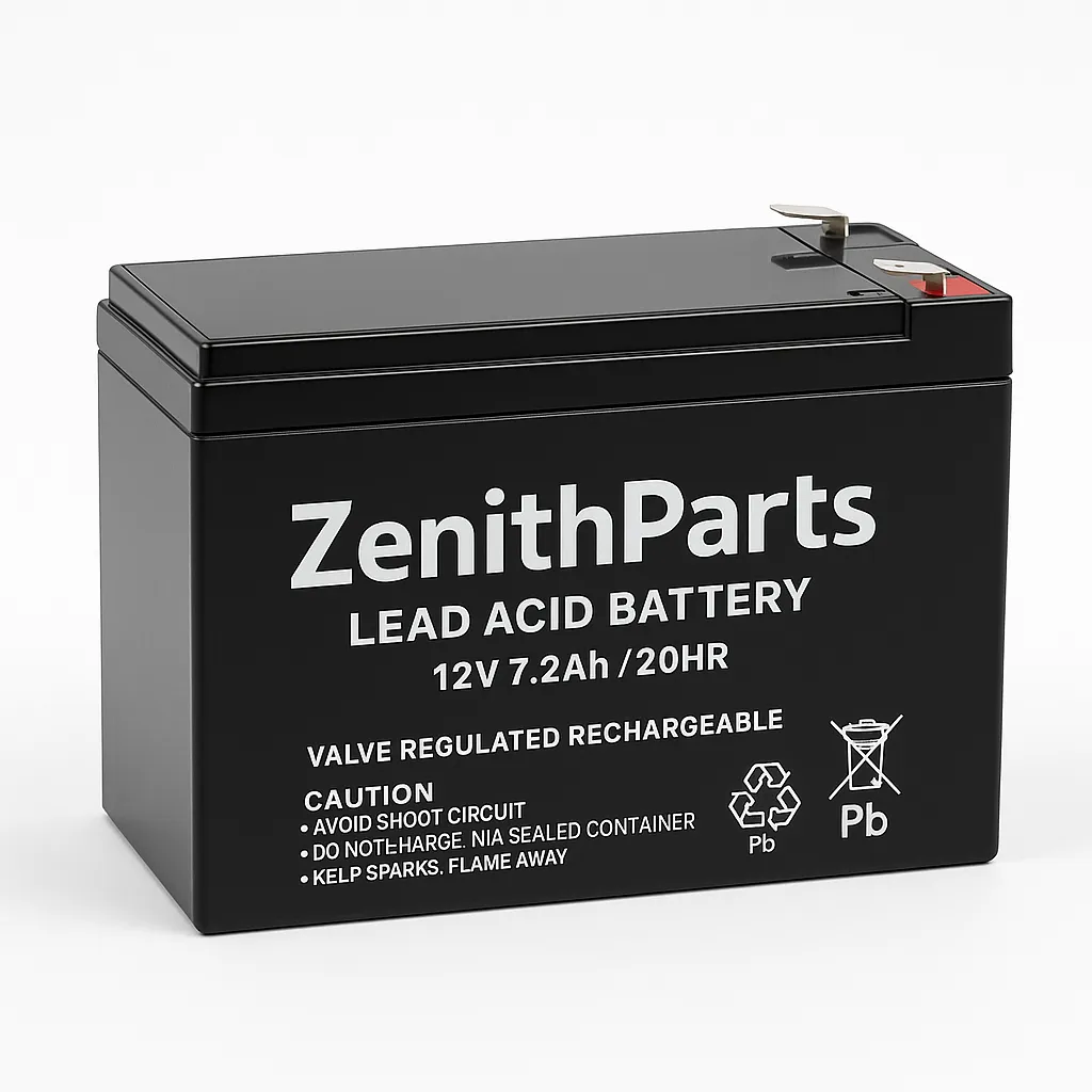 ZenithParts Lead Acid Battery model 754990