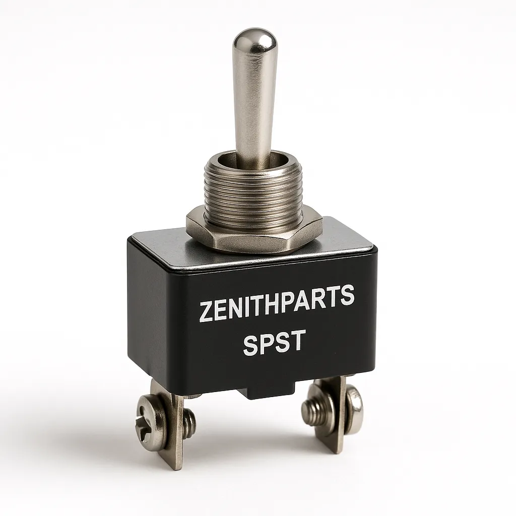 ZenithParts SPST Toggle Switch model 6DF559