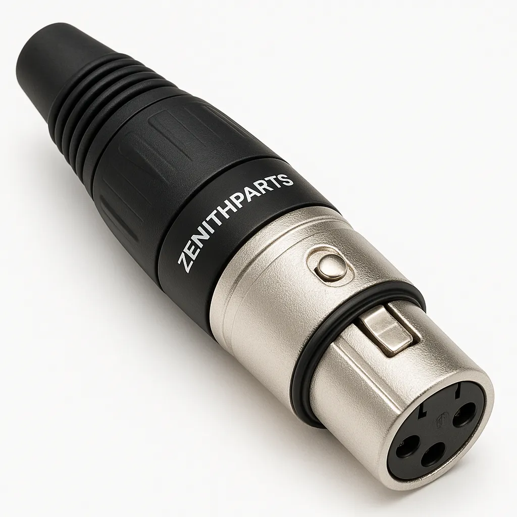 ZenithParts XLR Audio Connector model 3CC9C2