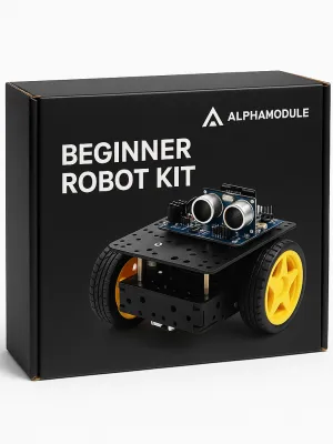 AlphaModule Beginner Robot Kit model B28F46