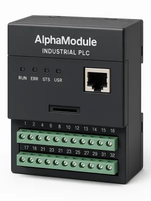 AlphaModule Industrial PLC model A20A44