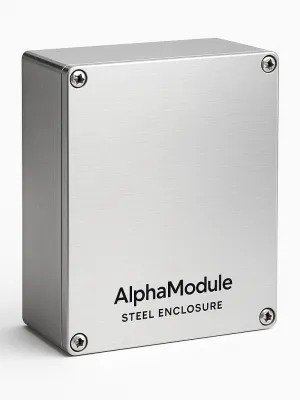 AlphaModule Steel Enclosure model 4CF205