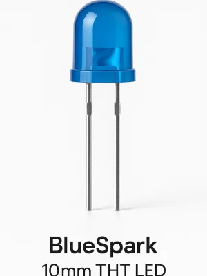 BlueSpark 10mm THT LED model 68FE47