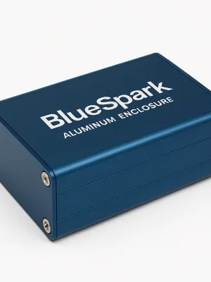 BlueSpark Aluminum Enclosure model C1BD7D