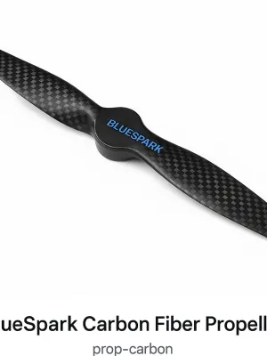 BlueSpark Carbon Fiber Propeller model 6DFDBB