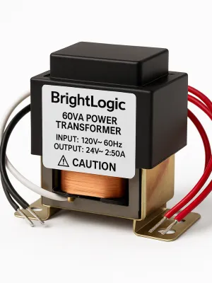 BrightLogic 60VA Power Transformer model 87D264
