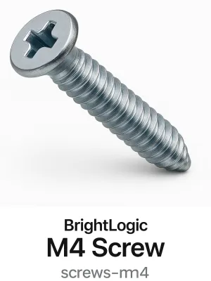 BrightLogic M4 Screw model F50789