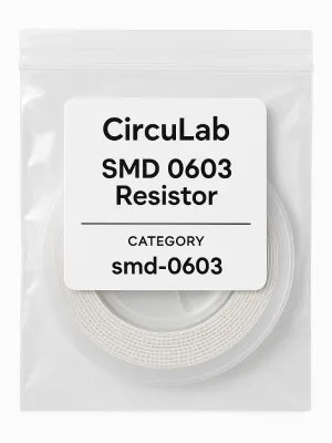 CircuLab SMD 0603 Resistor model D5253C