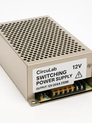 CircuLab Switching 12V Power Supply model 24DCCC
