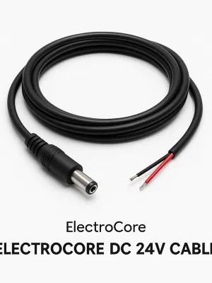 ElectroCore DC 24V Cable model 497E5D