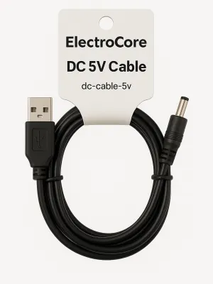ElectroCore DC 5V Cable model 9CED0C