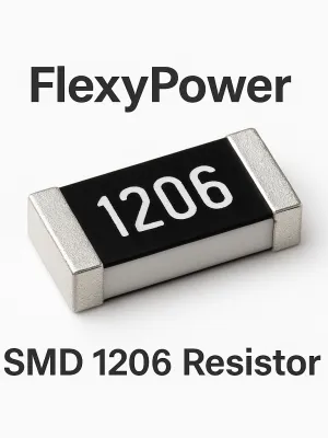 FlexyPower SMD 1206 Resistor model 3E5471