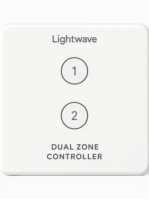 LightWave Dual Zone Controller model 222EFC