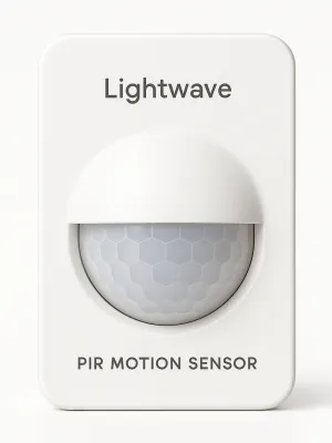LightWave PIR Motion Sensor model 58E638