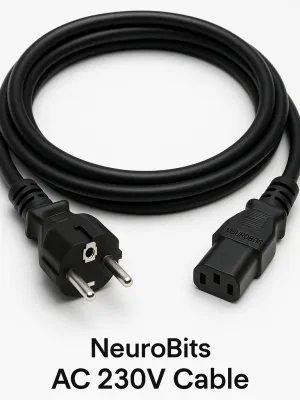 NeuroBits AC 230V Cable model 3AFB0C