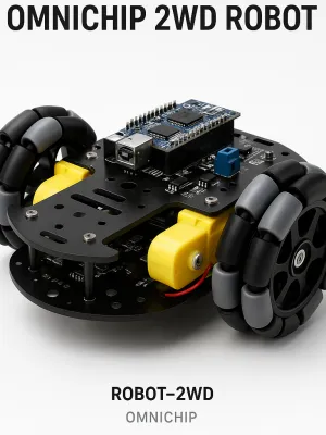OmniChip 2WD Robot model AD118C