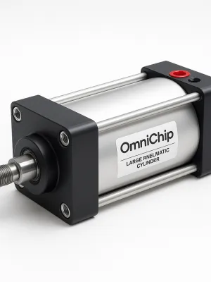 OmniChip Large Pneumatic Cylinder model F0A29D