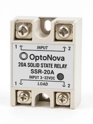 OptoNova 20A Solid State Relay model E69CF0
