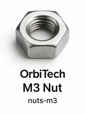 OrbiTech M3 Nut model E897D3
