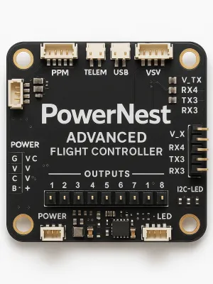 PowerNest Advanced Flight Controller model D6094E