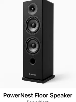 PowerNest Floor Speaker model 0431A8