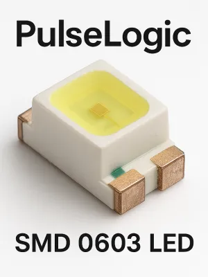PulseLogic SMD 0603 LED model 9A12D7