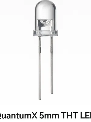 QuantumX 5mm THT LED model 5655F7