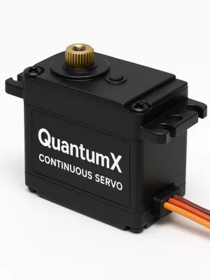 QuantumX Continuous Servo model 754D5C