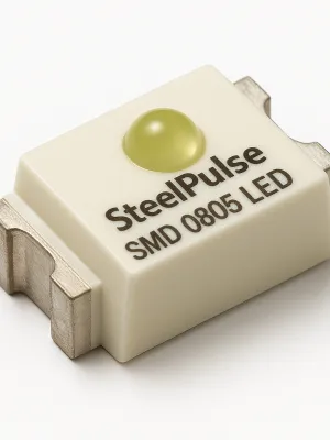 SteelPulse SMD 0805 LED model D8A5B1