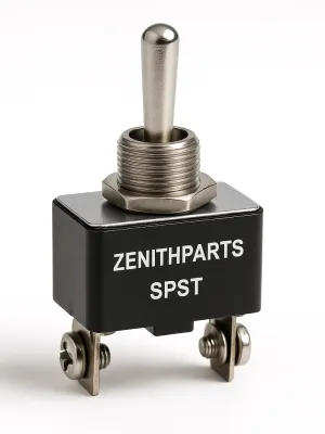 ZenithParts SPST Toggle Switch model 6DF559