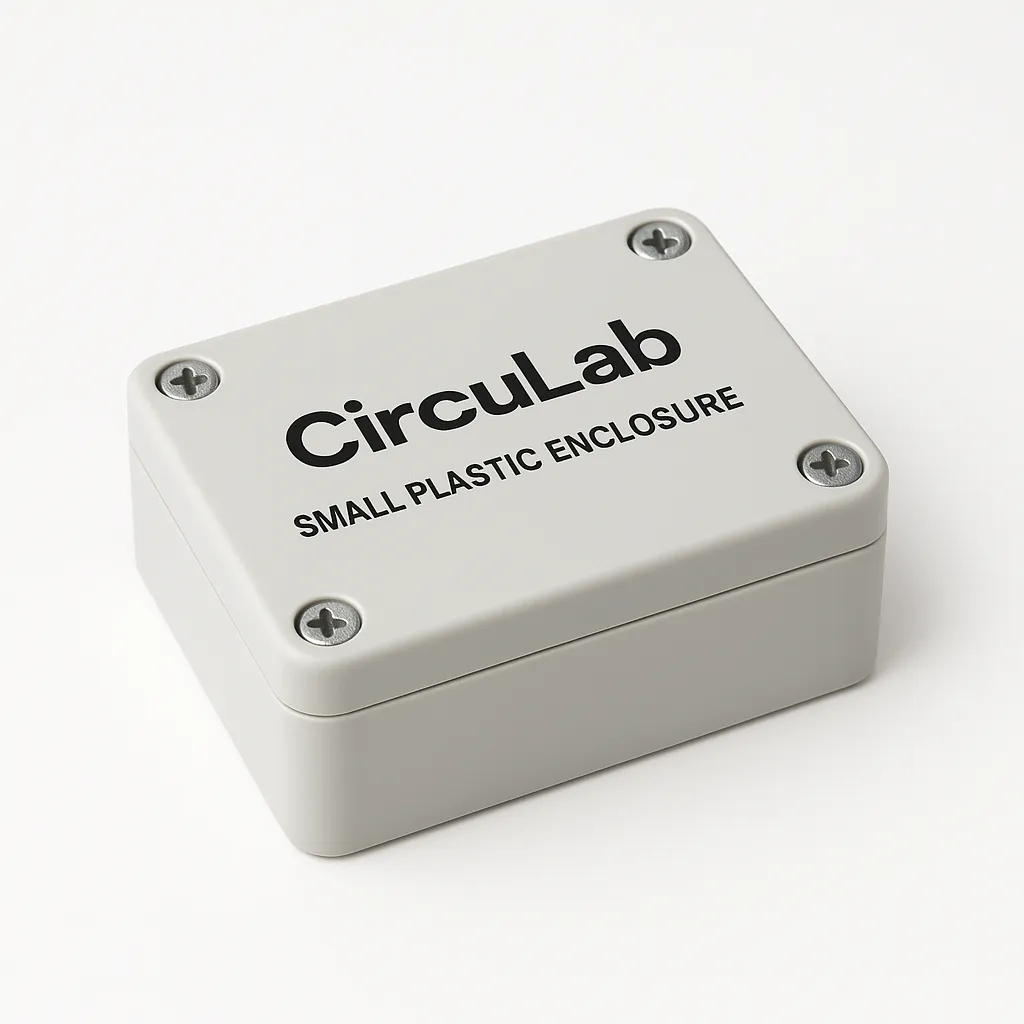 CircuLab Small Plastic Enclosure model E8B1A5