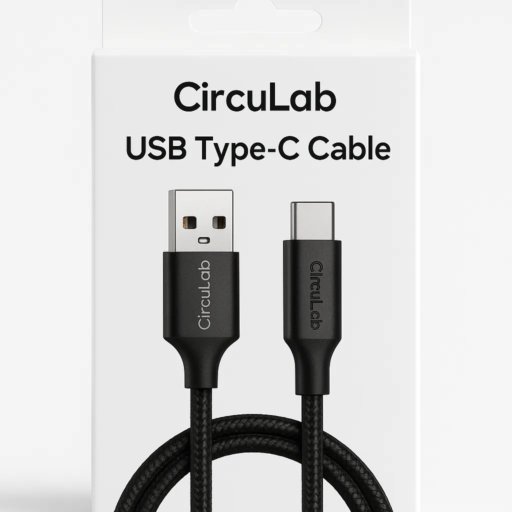 CircuLab USB Type-C Cable model 3DFDF6