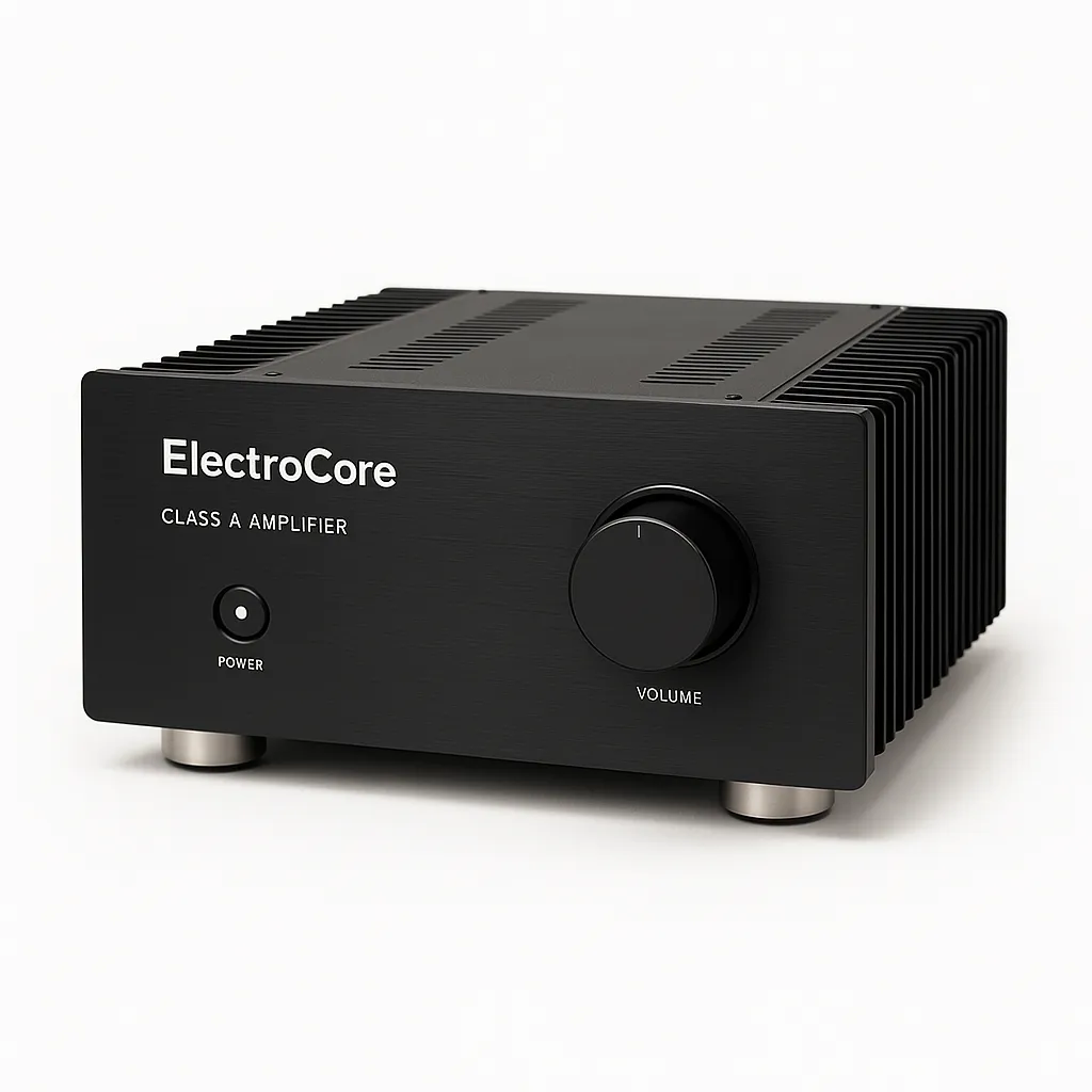 ElectroCore Class A Amplifier model D1879C