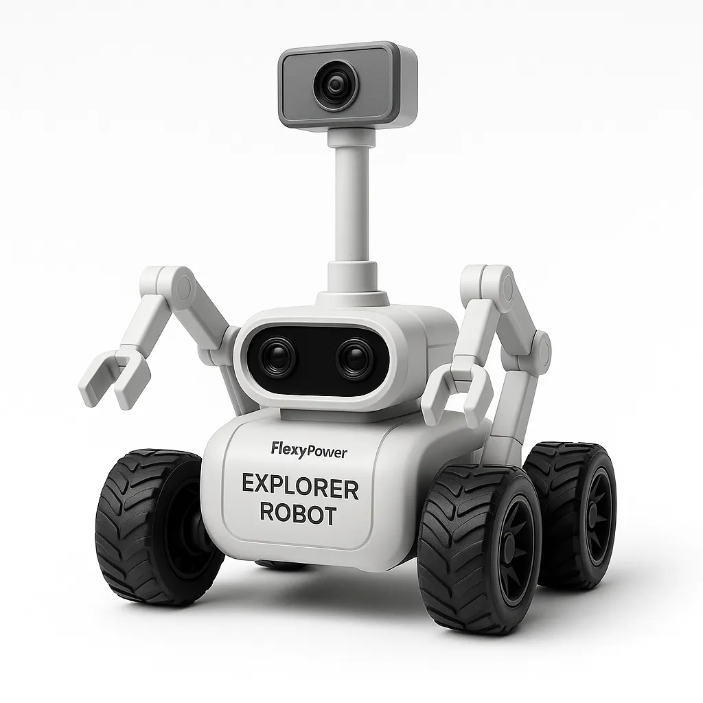 FlexyPower Explorer Robot model 23B5A5