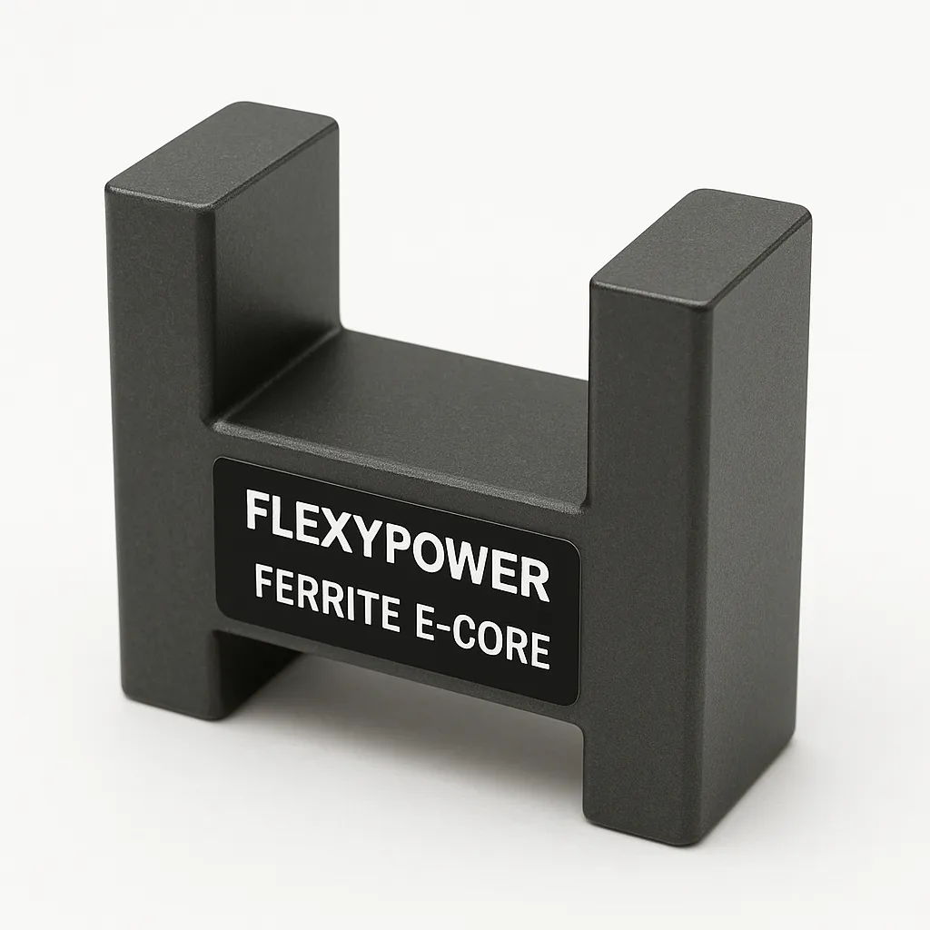 FlexyPower Ferrite E-Core model DB1D3C