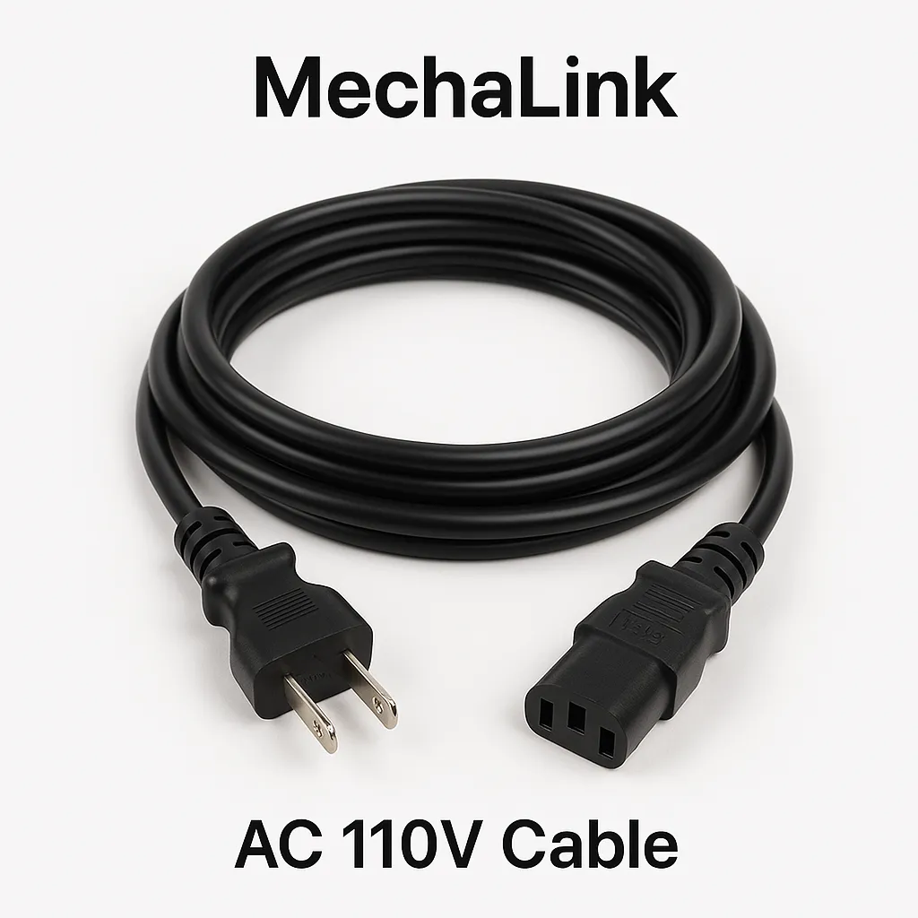 MechaLink AC 110V Cable model C0C8B0