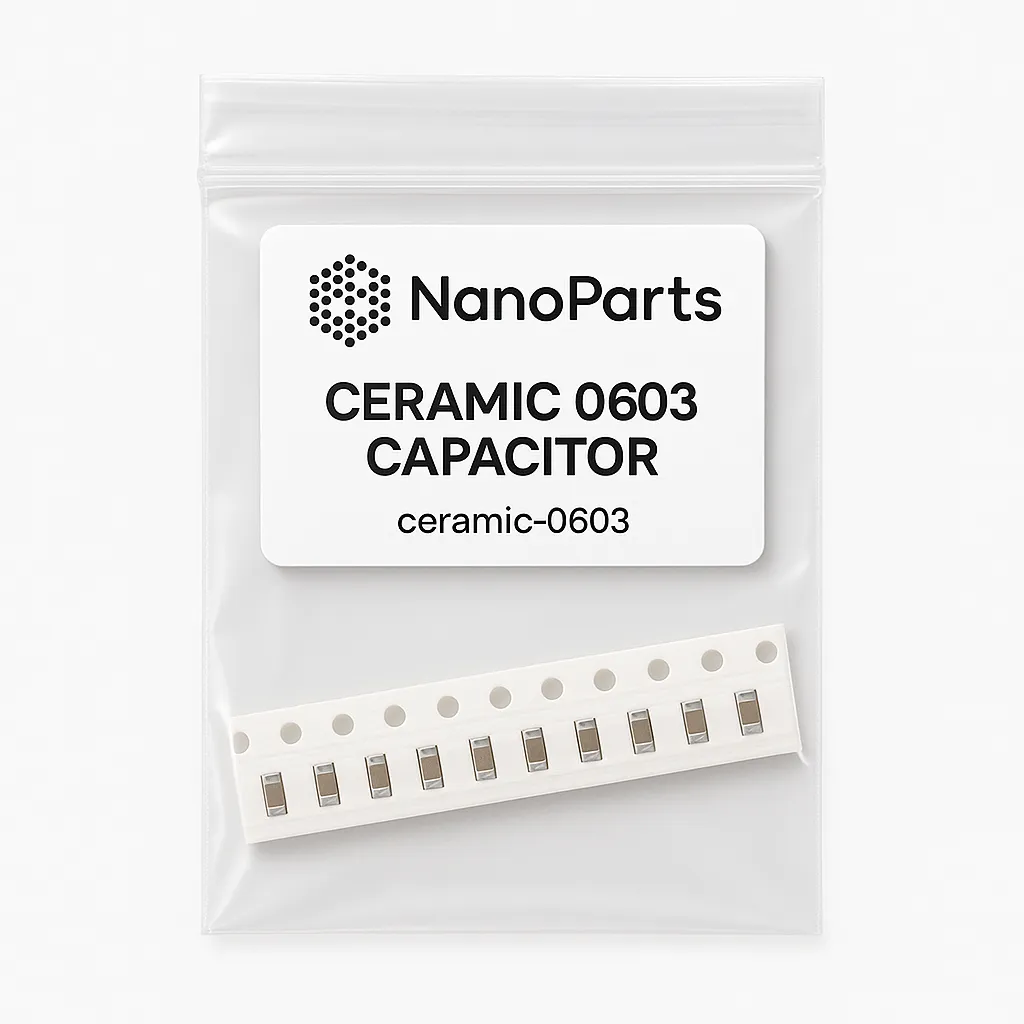NanoParts Ceramic 0603 Capacitor model 17588A
