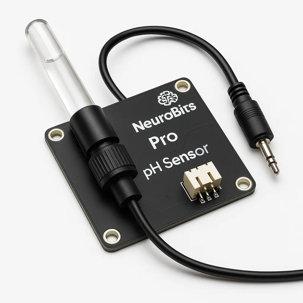 NeuroBits Pro pH Sensor model B76F64