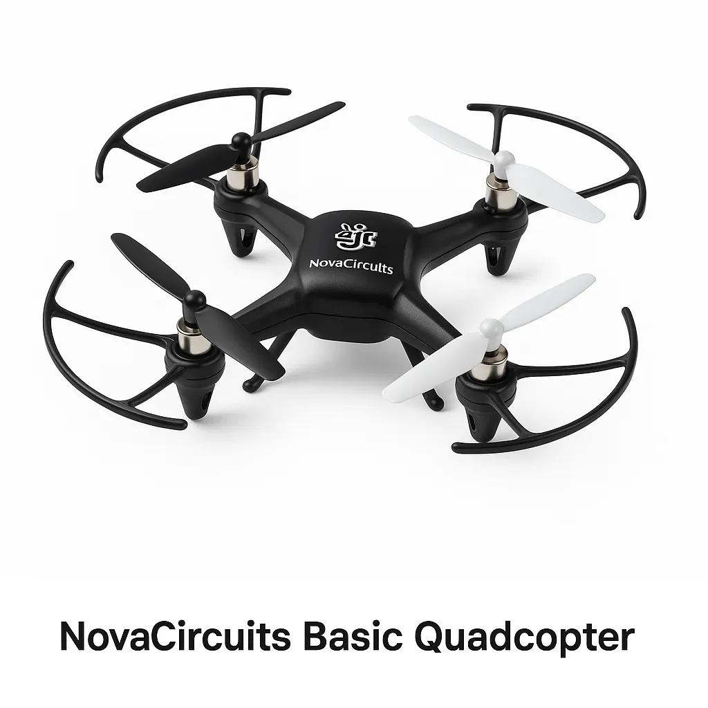 NovaCircuits Basic Quadcopter model FFD57B