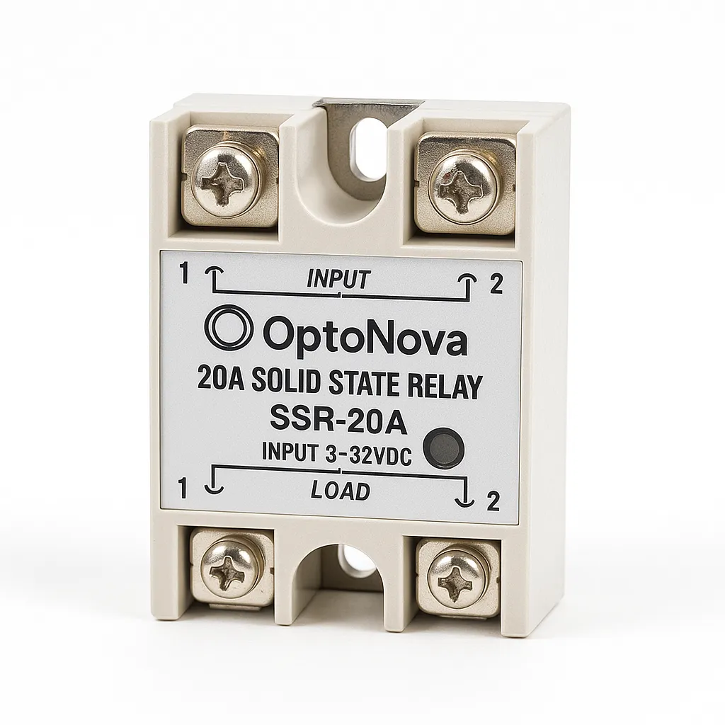 OptoNova 20A Solid State Relay model 1FA35C