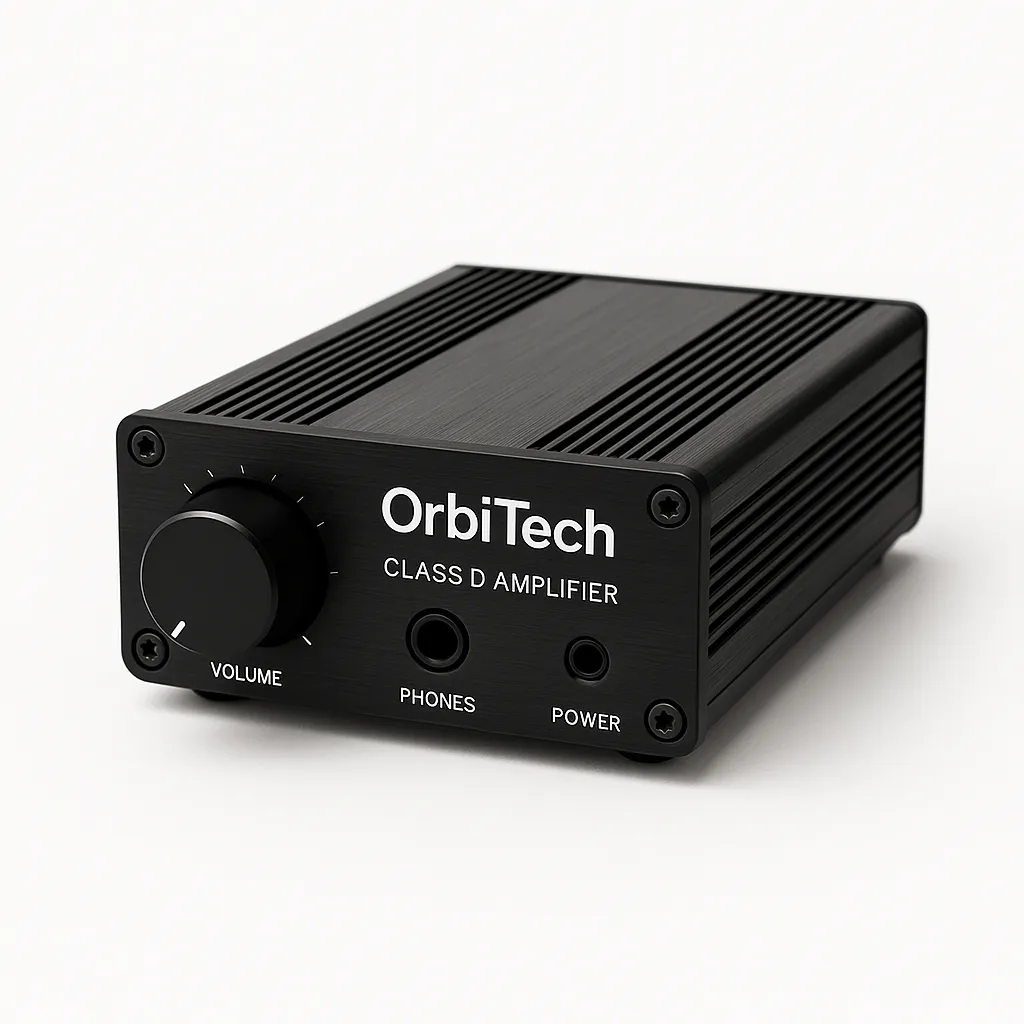OrbiTech Class D Amplifier model 77F7F6