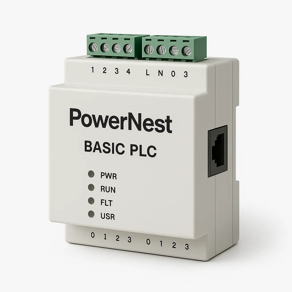 PowerNest Basic PLC model BAD1A1