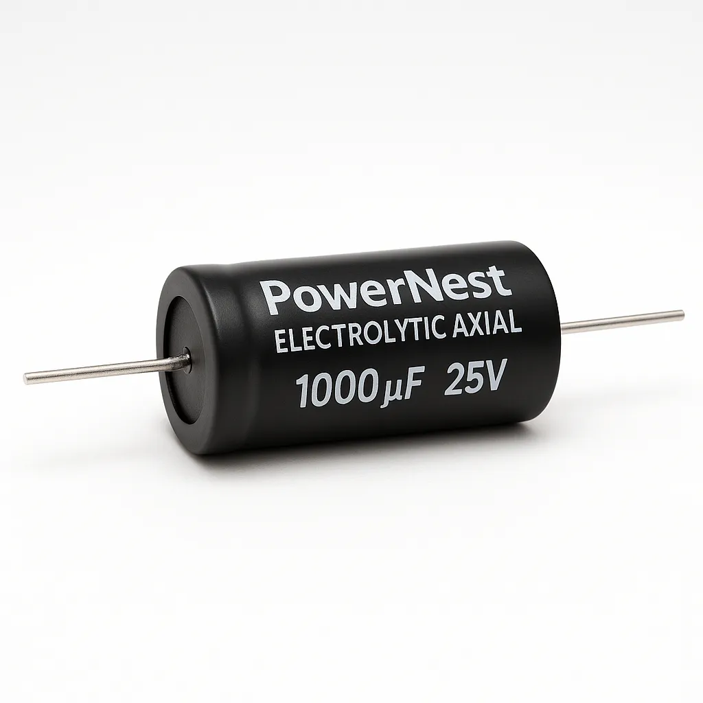 PowerNest Electrolytic Axial Capacitor model 3F39C9