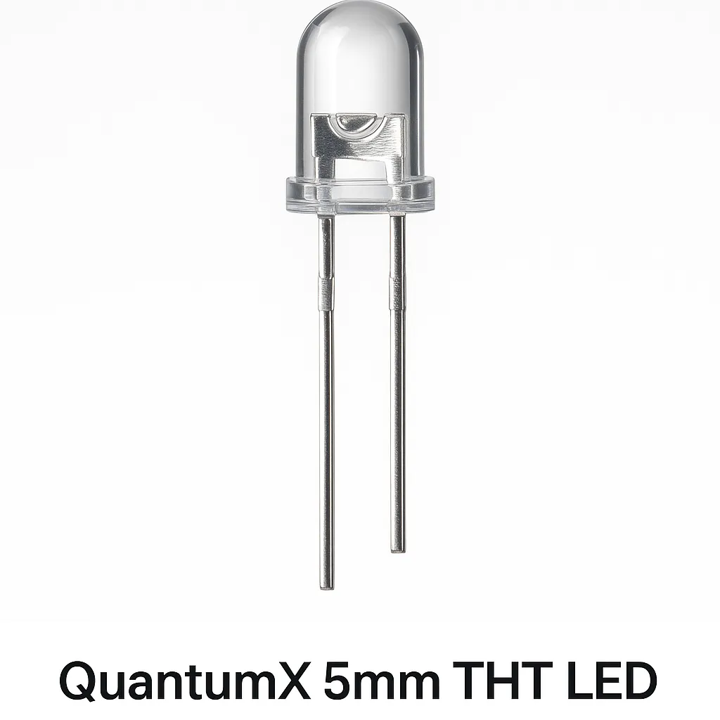 QuantumX 5mm THT LED model 739774