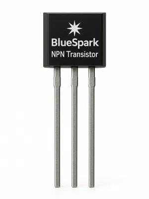 BlueSpark NPN Transistor model 29E00E