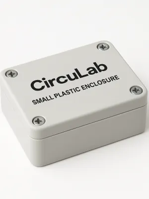CircuLab Small Plastic Enclosure model E8B1A5